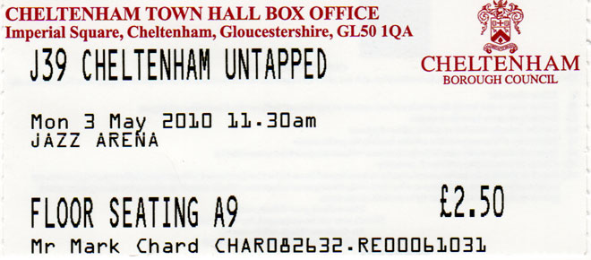 TUBELORD Ticket